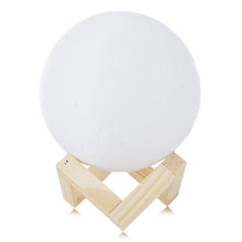 3D LUNAR MOON LED LAMP
