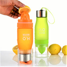 H20 650ML WATER BOTTLE AND FRUIT INFUSER