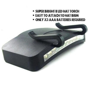 11 LED CAP/HAT CLIP-ON FLASHLIGHT - Gear Consumer