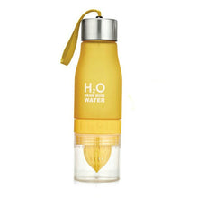 H20 650ML WATER BOTTLE AND FRUIT INFUSER