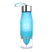 H20 650ML WATER BOTTLE AND FRUIT INFUSER