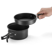 2-3 Person Camping Cookware Set - Gear Consumer