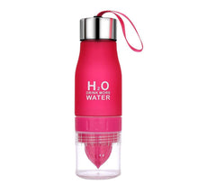 H20 650ML WATER BOTTLE AND FRUIT INFUSER