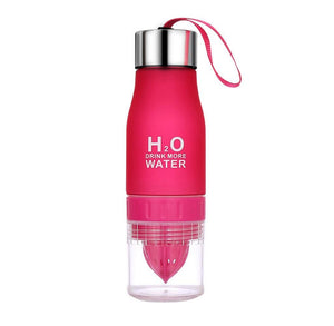 H20 650ML WATER BOTTLE AND FRUIT INFUSER