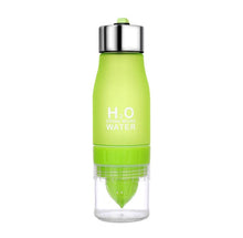 H20 650ML WATER BOTTLE AND FRUIT INFUSER