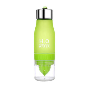 H20 650ML WATER BOTTLE AND FRUIT INFUSER