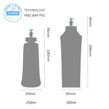 WATERPROOF 500ML HAND-HELD WATER POUCH W/ POCKETS