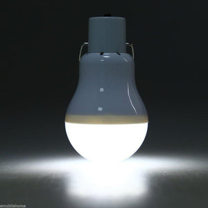 130LM SOLAR POWERED LED CAMPING OUTDOOR LIGHT BULB - Gear Consumer