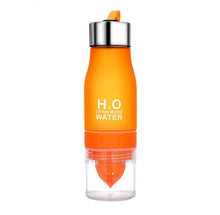 H20 650ML WATER BOTTLE AND FRUIT INFUSER