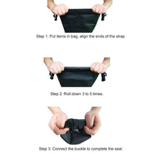 10L/20L DOUBLE SHOULDER STRAP DRY BAG