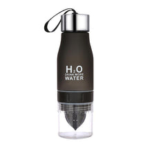 H20 650ML WATER BOTTLE AND FRUIT INFUSER