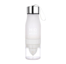 H20 650ML WATER BOTTLE AND FRUIT INFUSER
