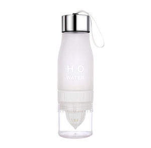 H20 650ML WATER BOTTLE AND FRUIT INFUSER