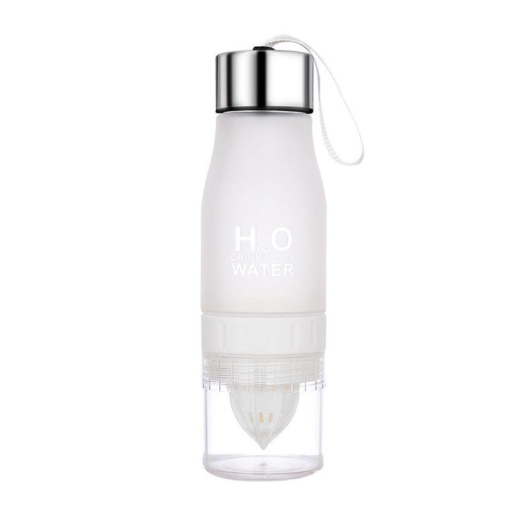 H20 650ML WATER BOTTLE AND FRUIT INFUSER
