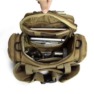 MOLLE 600D MULTIFUNCTION DSLR CAMERA/UTILITY BAG