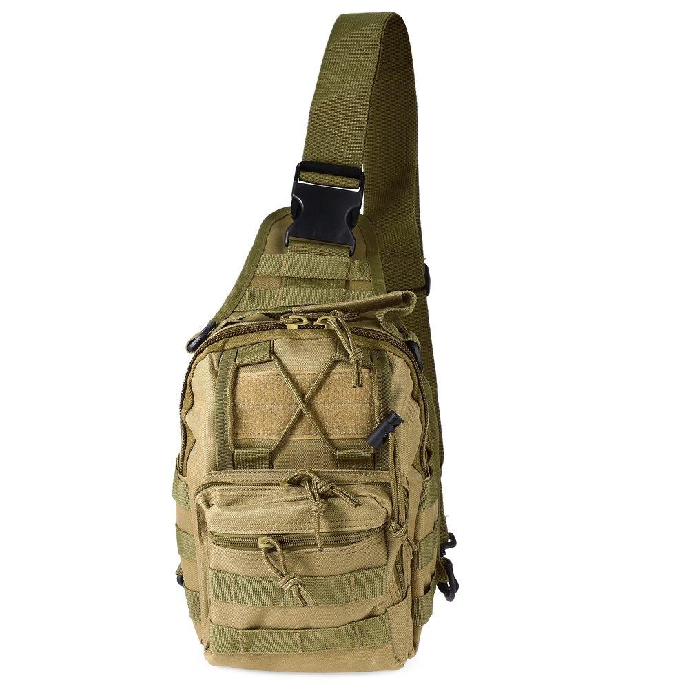 600D Military Style Outdoor Compact Shoulder Sling Backpack - Gear Consumer