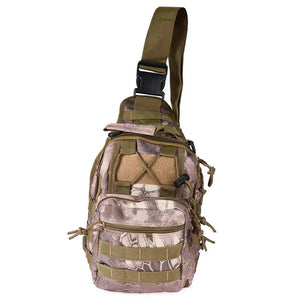 600D Military Style Outdoor Compact Shoulder Sling Backpack - Gear Consumer
