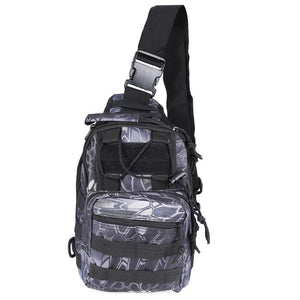 600D Military Style Outdoor Compact Shoulder Sling Backpack - Gear Consumer