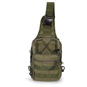 600D Military Style Outdoor Compact Shoulder Sling Backpack - Gear Consumer