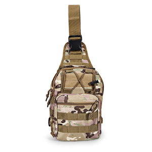 600D Military Style Outdoor Compact Shoulder Sling Backpack - Gear Consumer