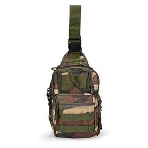 600D Military Style Outdoor Compact Shoulder Sling Backpack - Gear Consumer
