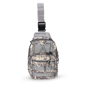 600D Military Style Outdoor Compact Shoulder Sling Backpack - Gear Consumer
