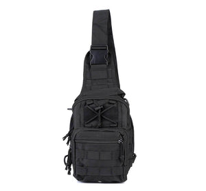 600D Military Style Outdoor Compact Shoulder Sling Backpack - Gear Consumer