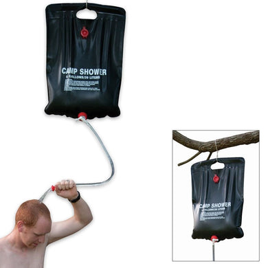 20L/5 GALLON FORDABLE CAMP SHOWER BAG