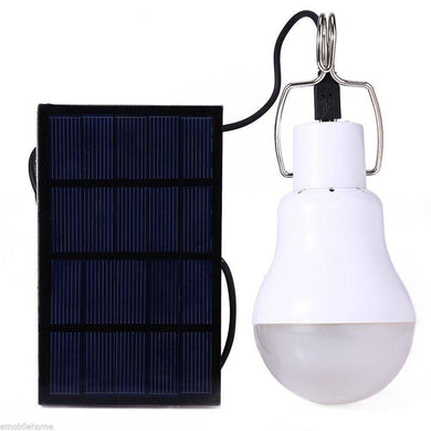 130LM SOLAR POWERED LED CAMPING OUTDOOR LIGHT BULB - Gear Consumer