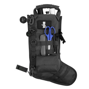 TACTICAL MOLLE CHRISTMAS STOCKING UTILITY BAG