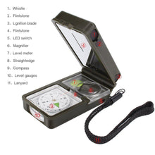 10-in-1 Multifunction Military Compass Kit - Gear Consumer