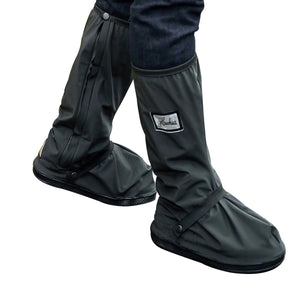 WATERPROOF ANTI-SLIP PROTECTIVE SHOE COVERS