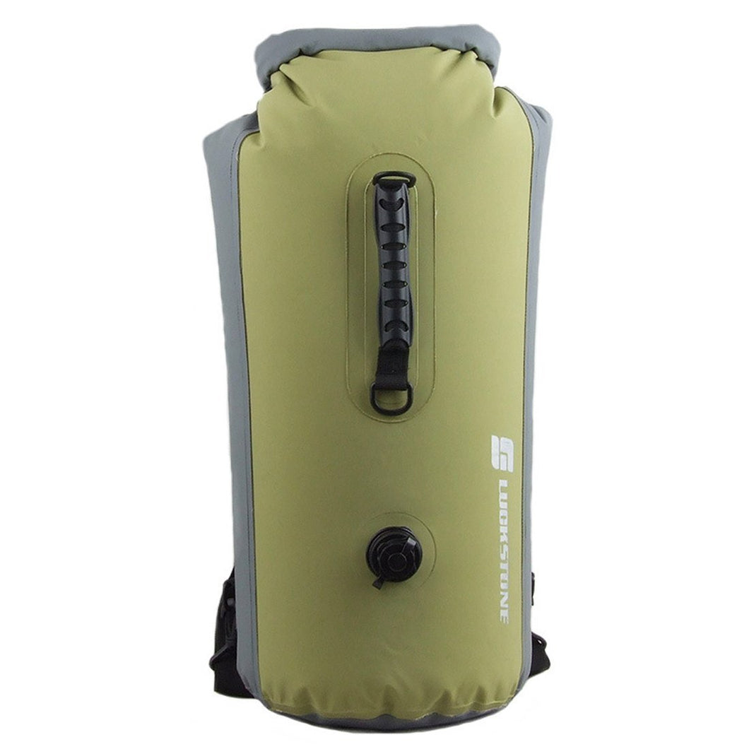25L/35L/60L WATERPROOF PVC DOUBLE-SHOULDER DRY BAG