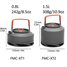 Heat Exchanger Kettle Pot - Gear Consumer