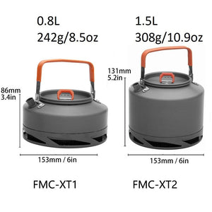 Heat Exchanger Kettle Pot - Gear Consumer
