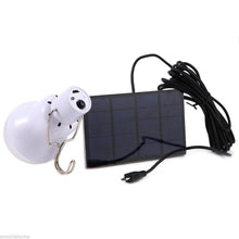 130LM SOLAR POWERED LED CAMPING OUTDOOR LIGHT BULB - Gear Consumer