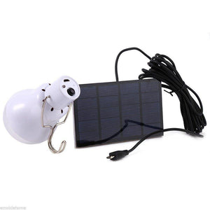 130LM SOLAR POWERED LED CAMPING OUTDOOR LIGHT BULB - Gear Consumer