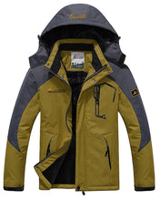 WATERPROOF FLEECE WINDPROOF JACKET (SKI/MOUNTAIN/TREKKING)