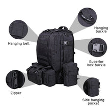 50L MOLLE DETACHABLE TACTICAL BACKPACK
