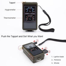 10-in-1 Multifunction Military Compass Kit - Gear Consumer