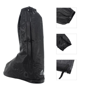 WATERPROOF ANTI-SLIP PROTECTIVE SHOE COVERS