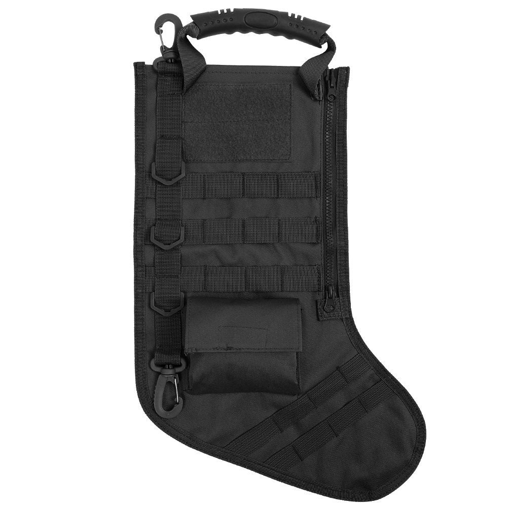 TACTICAL MOLLE CHRISTMAS STOCKING UTILITY BAG