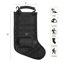 TACTICAL MOLLE CHRISTMAS STOCKING UTILITY BAG