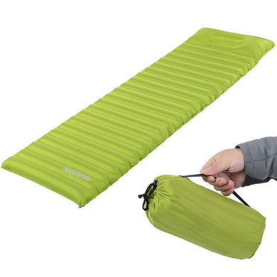 Breathable Damp-proof Inflatable Sleeping Mat (Single) - Gear Consumer