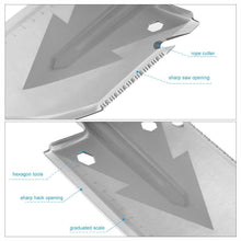 Tactical Multifunction Folding Shovel/Spade - Gear Consumer