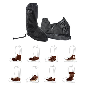 WATERPROOF ANTI-SLIP PROTECTIVE SHOE COVERS