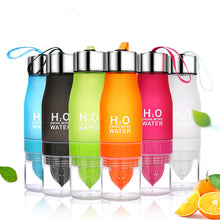 H20 650ML WATER BOTTLE AND FRUIT INFUSER