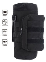 MOLLE ZIPPERED MULTI POCKET WATER BOTTLE POUCH