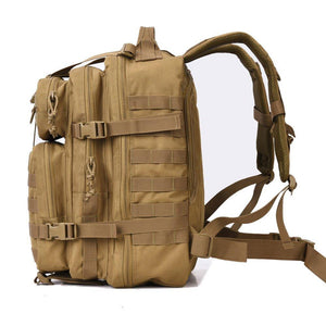 600D Military Style Outdoor 34L Waterproof Rucksack/Backpack - Gear Consumer