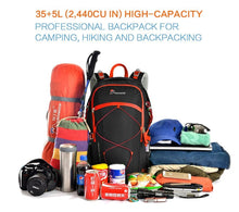 40L INTERNAL FRAME BACKPACK